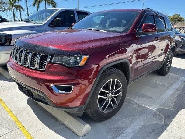 JEEP GRAND CHEROKEE 2018 1C4RJEAG5JC513404 image